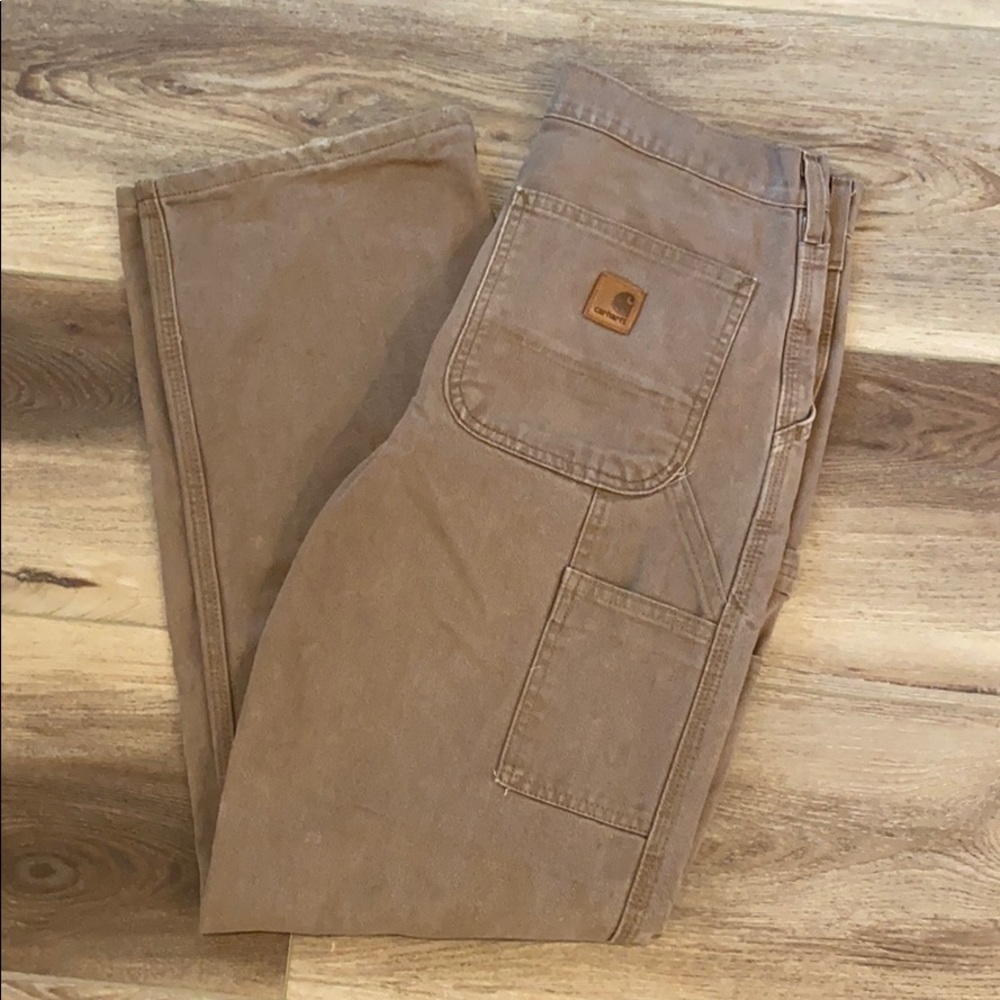 Carhartt dungaree pants